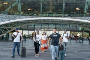 באקו כמה זמן מישראל - זמני טיסה מנתב"ג / שדה תעופה רמון / נמל תעופה חיפה credit to getyourguide.com