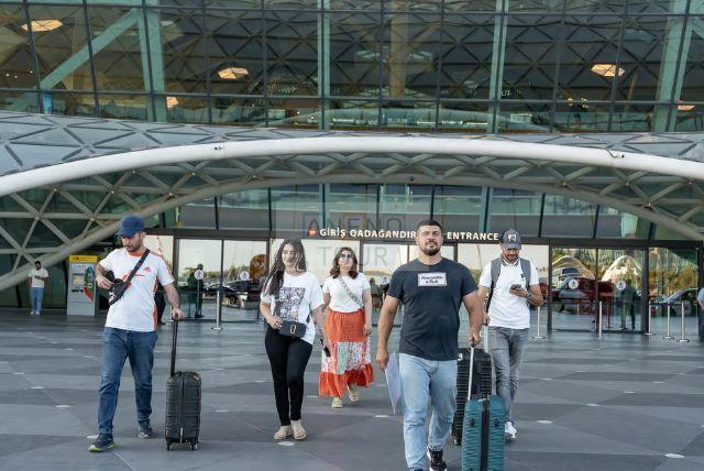 באקו כמה זמן מישראל - זמני טיסה מנתב"ג / שדה תעופה רמון / נמל תעופה חיפה credit to getyourguide.com