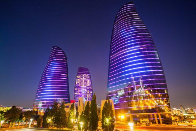 באקו זה באירופה או אסיה?