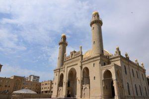 מסגד Teze Pir בבאקו