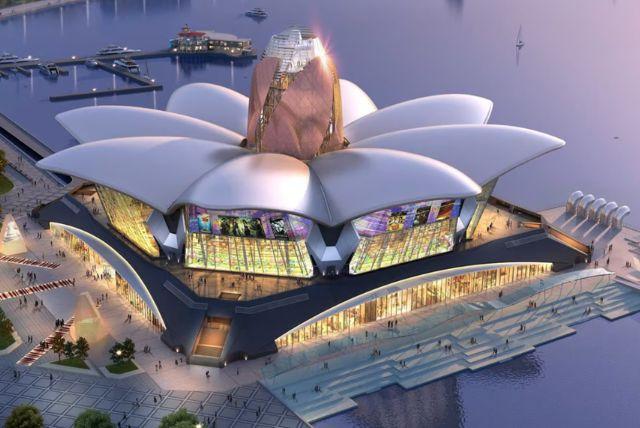 קניון צום באקו credit to getyourguide.com