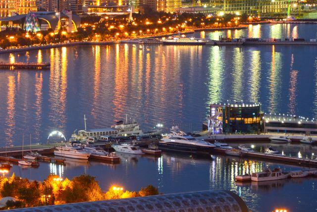 חוף Dalga Beach - הגעה מבאקו כולל פעילויות ספורט ימי