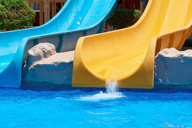 פארק מים אקווה פארק באקו - Aqua Park Shikhov