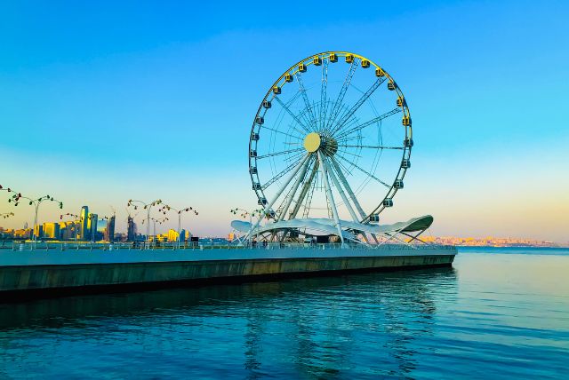 באקו אזרבייג'ן חבילות נופש - האם להזמין לבד טיסה ומלון או לקחת דיל?