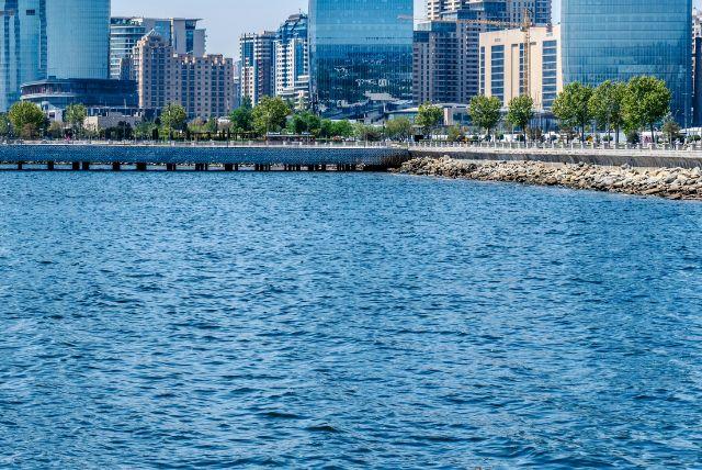 חצי האי Abşeron - מערב הים הכספי