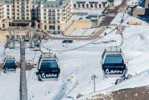 רכבל גבאלה - Gabala Cable Car