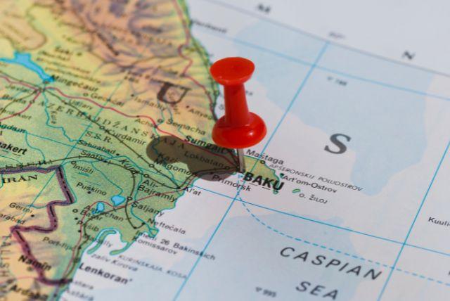 מפת באקו - הבנת המפה לקראת הטיול