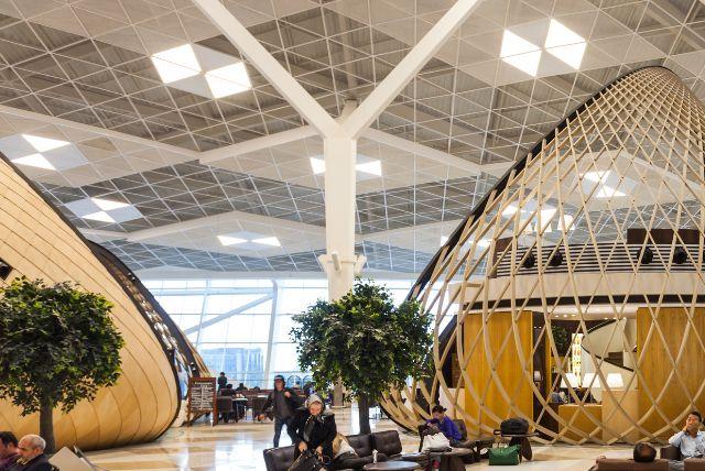 איפה נוחתים בבאקו?