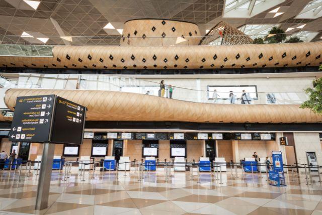 איפה נוחתים בבאקו?