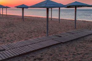 חוף מרדקני (beach Mardakany) ליד באקו