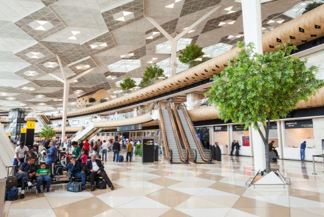 איפה נוחתים בבאקו?