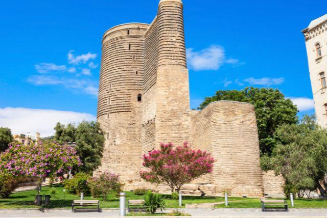 טיול מודרך בעיר העתיקה של באקו עם מדריך מוסמך