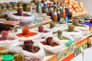 שוק בינה באקו - באזאר Binə Ticarət Mərkəzi