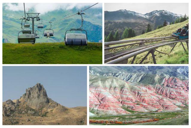 סיור יום מקיף מבאקו להרי הקווקז - קובה, שאחדאג, כפר לזה credit to getyourguide.com