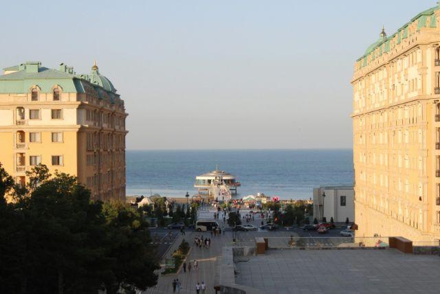 העיר סומגאיט - Sumgait City באזרבייג'ן