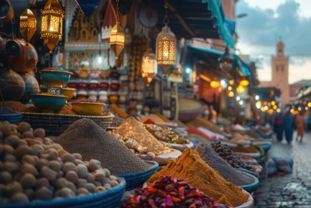שוק טאזה בזאר - Taza Bazar BAKU