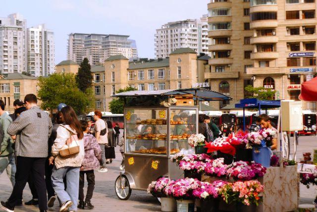 שווקי אוכל מומלצים בבאקו