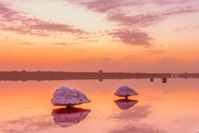 האגם הוורוד באזרבייג'ן - Pink Lake