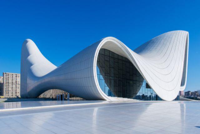 מוזיאון האומנות המודרנית בבאקו - Museum of Modern Art