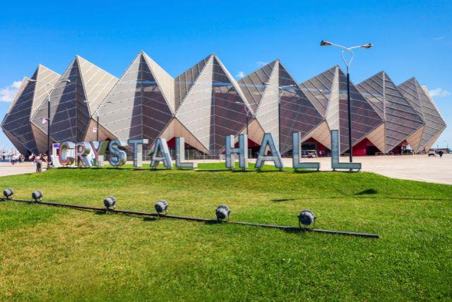 מוזיאון האומנות המודרנית בבאקו - Museum of Modern Art