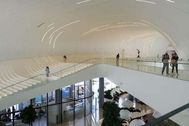 מוזיאון מרכז התרבות היידר אלייב בבאקו - Heydar Aliyev Cultural Center