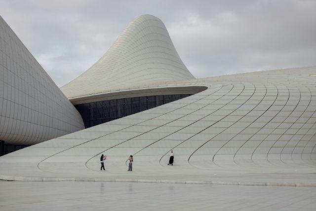 מוזיאון מרכז התרבות היידר אלייב בבאקו - Heydar Aliyev Cultural Center