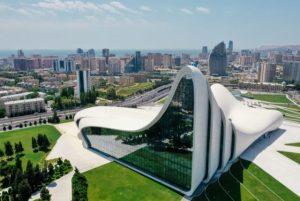 מוזיאון מרכז התרבות היידר אלייב בבאקו - Heydar Aliyev Cultural Center