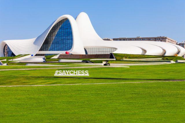 מוזיאון מרכז התרבות היידר אלייב בבאקו - Heydar Aliyev Cultural Center