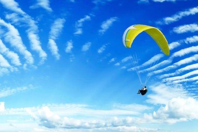 חווית מצנח רחיפה בבאקו - לצנוח באזרבייג'ן credit to getyourguide.com