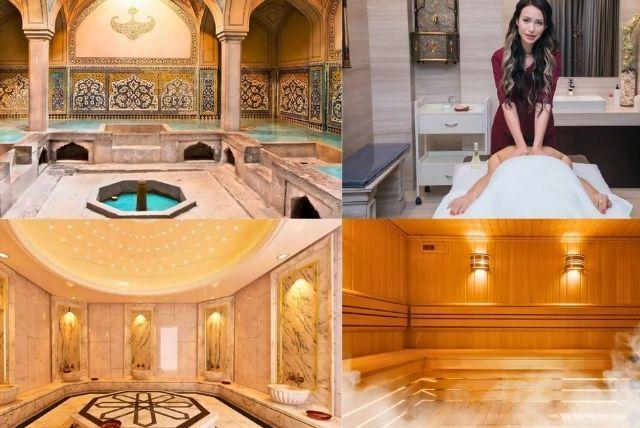 חמאם באקו: אמבט טורקי, רוסי, פיני ואזרבייג'ני - חוויה מסורתית של רוגע וניקוי הגוף והנפש credit to getyourguide.com