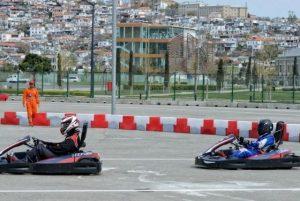 סיור הרפתקאות יומי בבאקו - רכיבה על סוסים, ירי במטווח, קארטינג, באולינג וביליארד credit to getyourguide.com