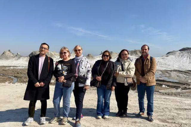 חבילת הכל כלול באזרבייג'ן: באקו, גובוסטאן, שאחדאג ואבשרון - ארבעה סיורים בלתי נשכחים עם מדריך והסעות credit to getyourguide.com