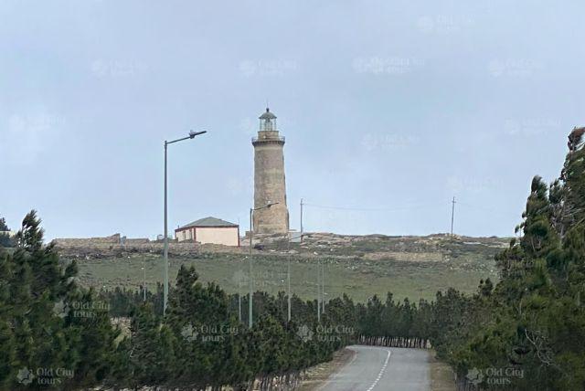 המגדלור של אזרבייג'ן - Artyom Lighthouse credit to getyourguide.com