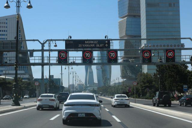 הסעה פרטית בבאקו מהשדה למלון עם נהג צמוד