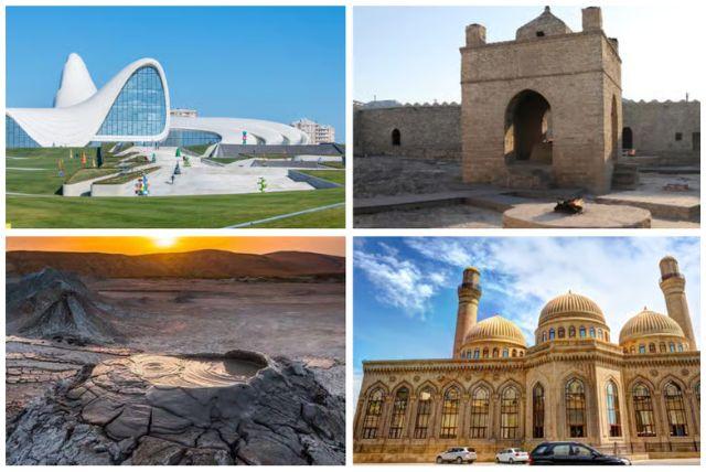 שאטל שדה תעופה באקו למלון במרכז העיר (אוטובוס זול ונוח) credit to getyourguide.com